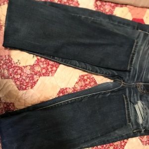 American eagle skinny long U.S size 4 blue jeans